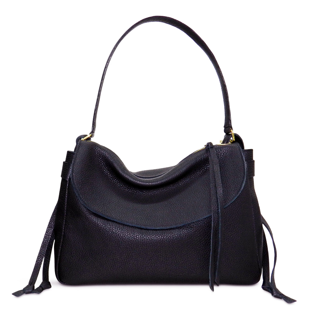 Large Slouchy Black Handbag Reese Large Slouchy Shoulder In